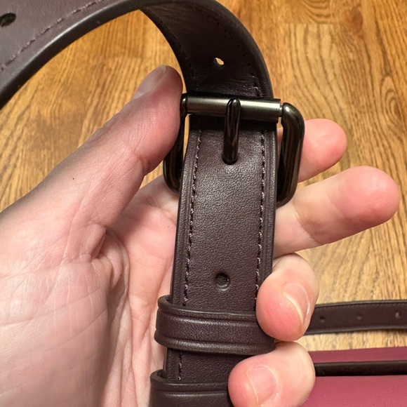 COACH 76034 Dreamer Shoulder Bag In Colorblock adjustable/interchangeable straps - Picture 10 of 11